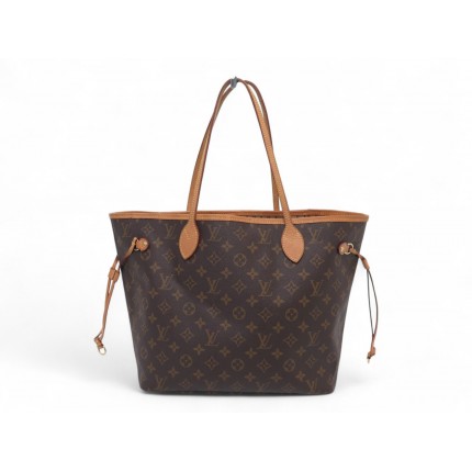 SAC A MAIN LOUIS VUITTON NEVERFULL MM EN TOILE MONOGRAM M41177 HANDBAG 1600€